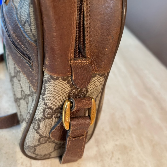 GUCCI 🇮🇹 Mini Ophidia Web Crossbody - Picture 5 of 14